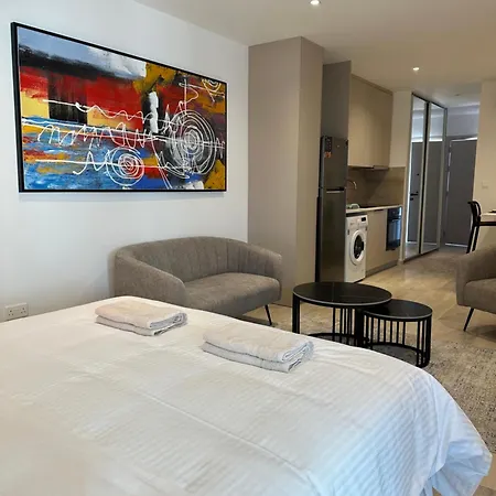 Aurora Downtown Living Appartement Nicosie
